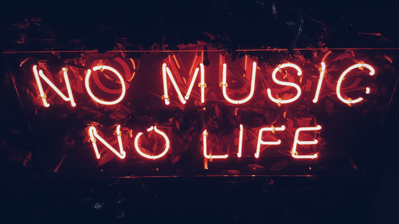 No Music No Life Sign